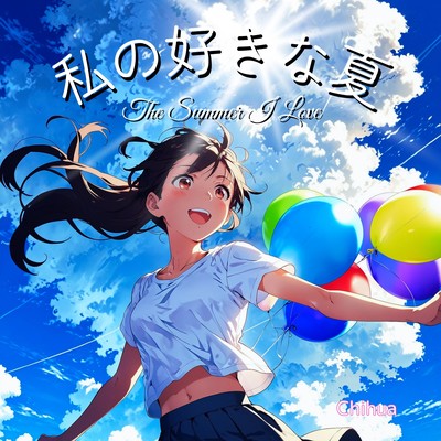 私の好きな夏のジャケット写真