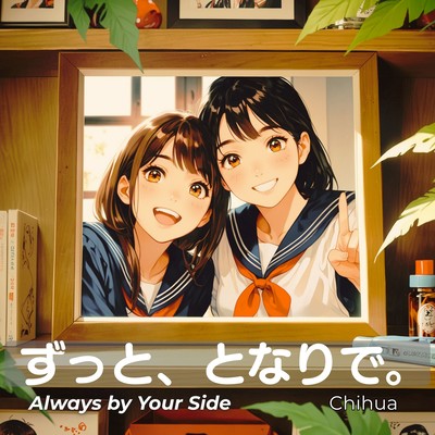 ずっと、となりで。のジャケット写真