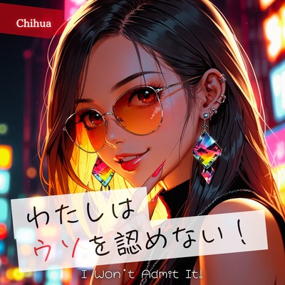 わたしはウソを認めない!のジャケット写真