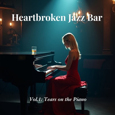 Heartbroken Jazz Bar (Vol.1 Tears on the Piano) Front Cover
