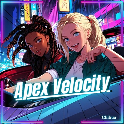 Apex Velocityのジャケット写真