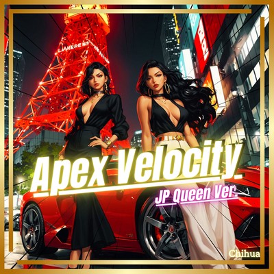Apex Velocity (JP Queen Ver.) Front Cover