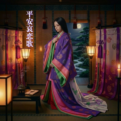 平安哀恋歌のジャケット写真