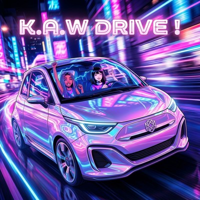K.A.W DRIVE! Front Cover