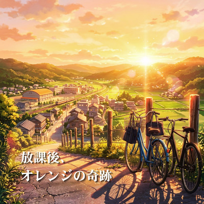 Houkago, Orange no Kiseki Front Cover