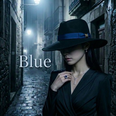 Blue Front Cover