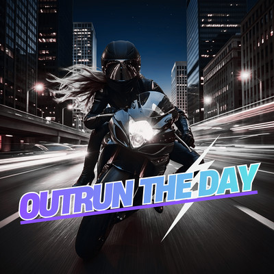 Outrun the Day Front Cover