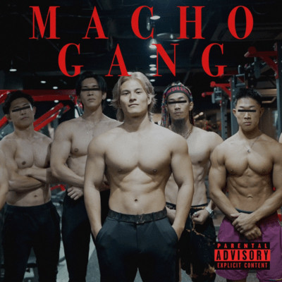 MACHO GANG Front Cover