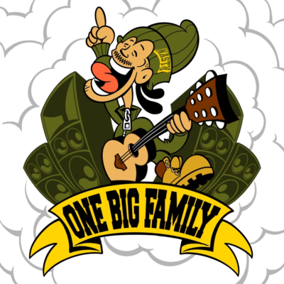 ONE BIG FAMILY Front Cover