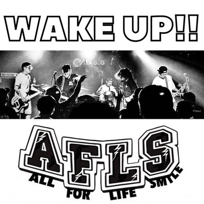 WAKE UP!! Front Cover