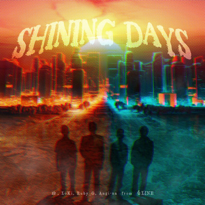Shining Days (feat. REI, LoKi, Ruby_G & Angi-na) Front Cover