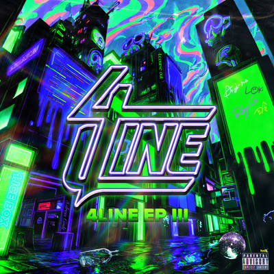 4LINE CITY Front Cover