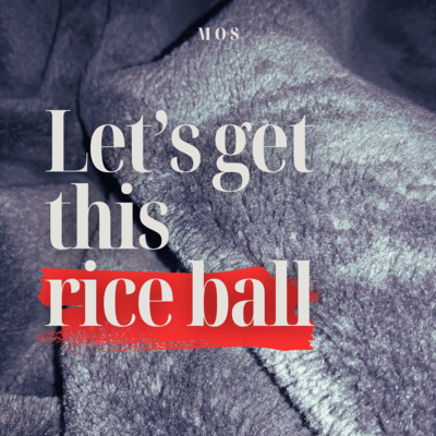 Let's get this rice ball Front Cover