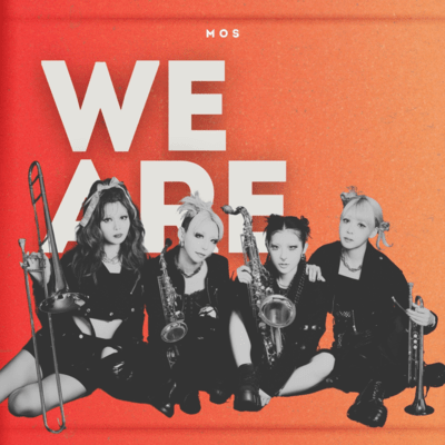 WE ARE MOSのジャケット写真