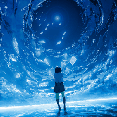 歌ウ鳥 (feat. 初音ミク)のジャケット写真