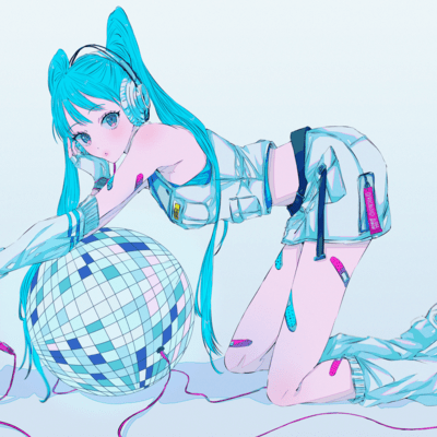 Tobitatsu Kokoro (feat. HATSUNE MIKU) Front Cover