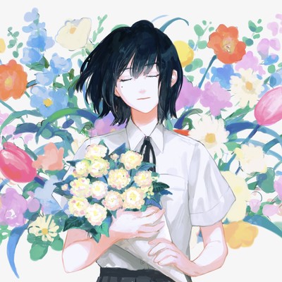 Lantana (feat. Hanamoto Saku) Front Cover