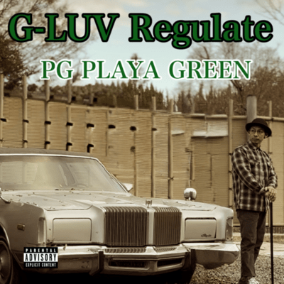 G-LUV Regulate Front Cover