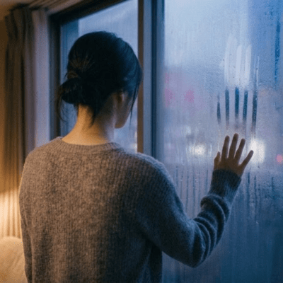 窓、結露のジャケット写真