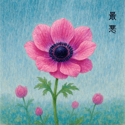 saiaku Front Cover