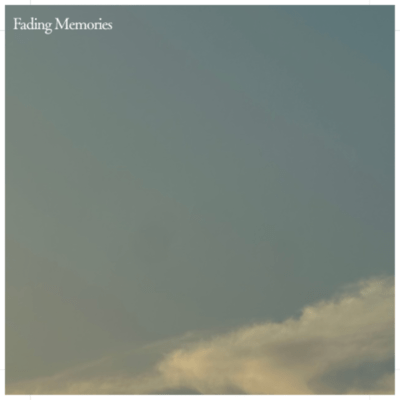Fading Memoriesのジャケット写真