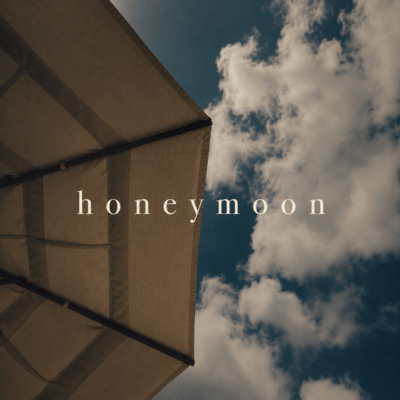 honeymoonのジャケット写真