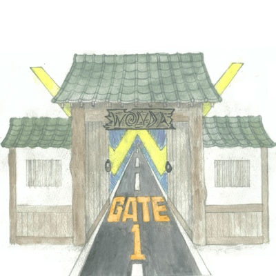 GATE 1 Front Cover