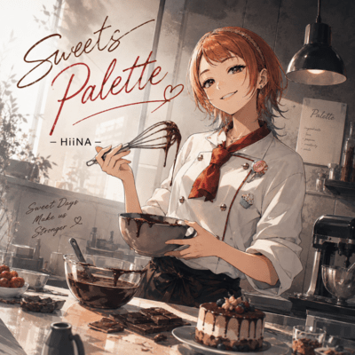 Sweets Palette Front Cover