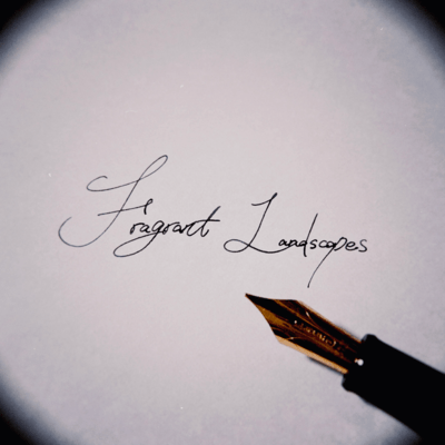 Fragrant Landscapes Front Cover