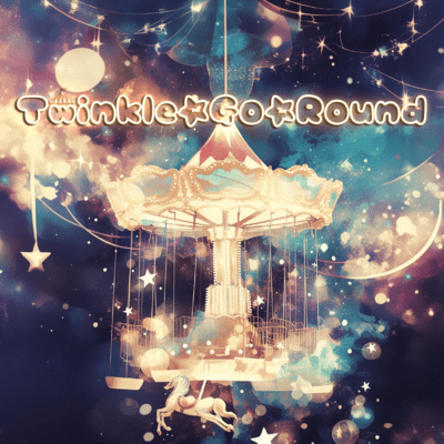 Twinkle Go Round Front Cover