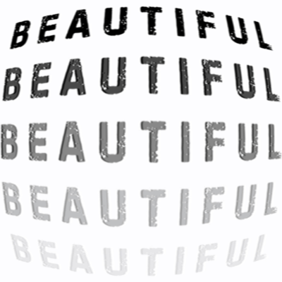 Beautifulのジャケット写真