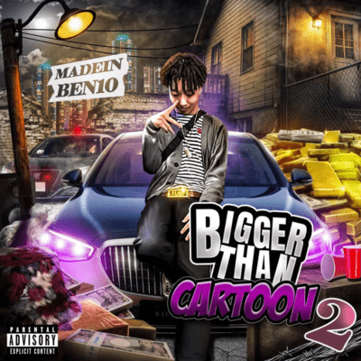 BIGGER THAN CARTOON 2 Front Cover
