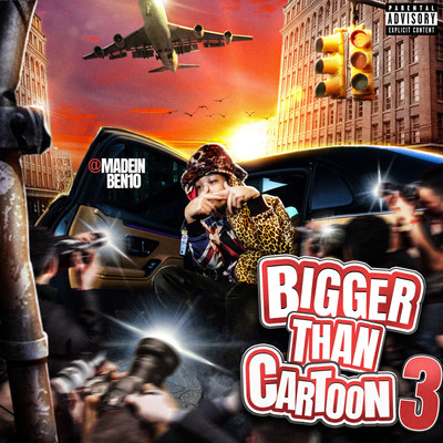 BIGGER THAN CARTOON 3 Front Cover