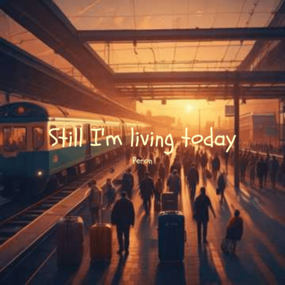 Still I'm living today Front Cover