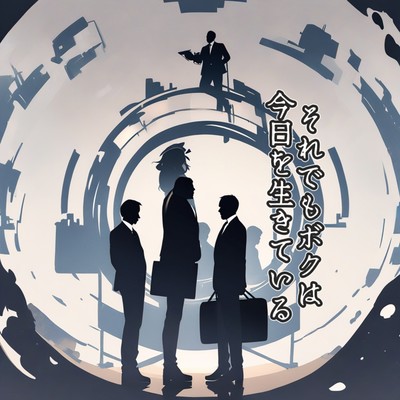 それでもボクは、今日を生きている (Japanese ver)のジャケット写真