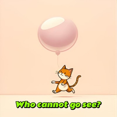 Who cannot go see?のジャケット写真