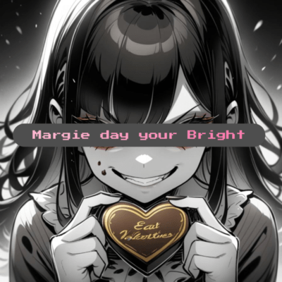 Margie day your Brightのジャケット写真