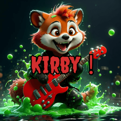 KIRBY! Front Cover
