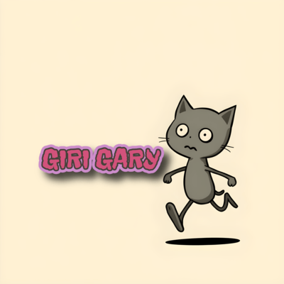 GIRI GARYのジャケット写真