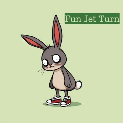 Fun Jet Turn Front Cover