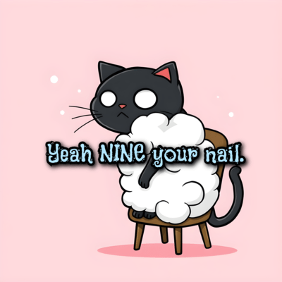 Yeah NINE your nail. (2025 Remaster) Front Cover