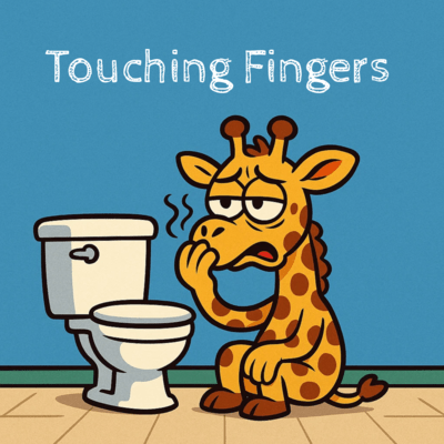 Touching Fingers Front Cover