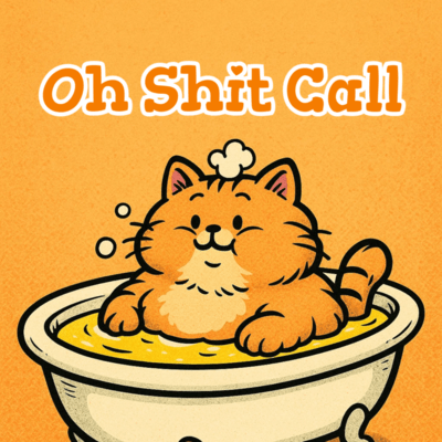 Oh Shit Call Front Cover