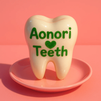 Aonori, Teeth Front Cover