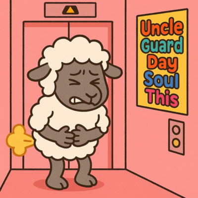 Uncle Guard Day Soul This Front Cover