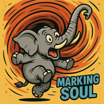 MARKING SOUL Front Cover