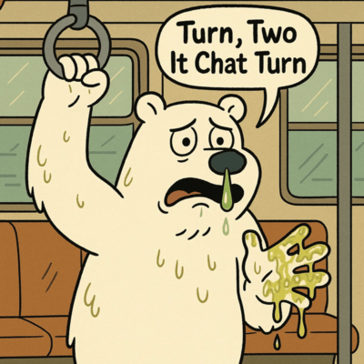 Turn, Two It Chat Turn Front Cover