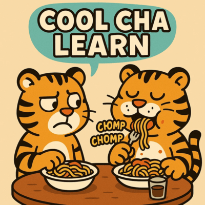 COOL CHA LEAN Front Cover