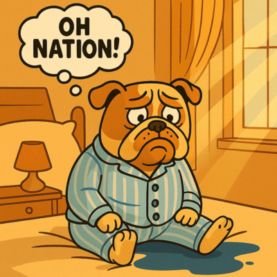 Oh Nation! Front Cover