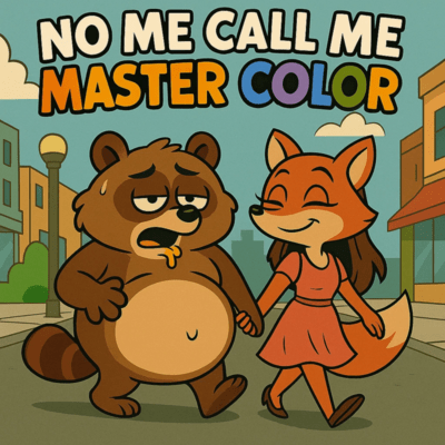 No Me Call Me Master Color Front Cover